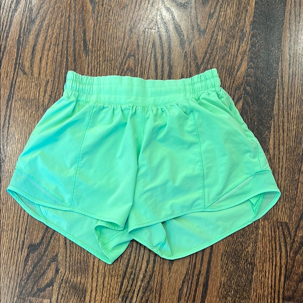 Lime Green Women's Shorts